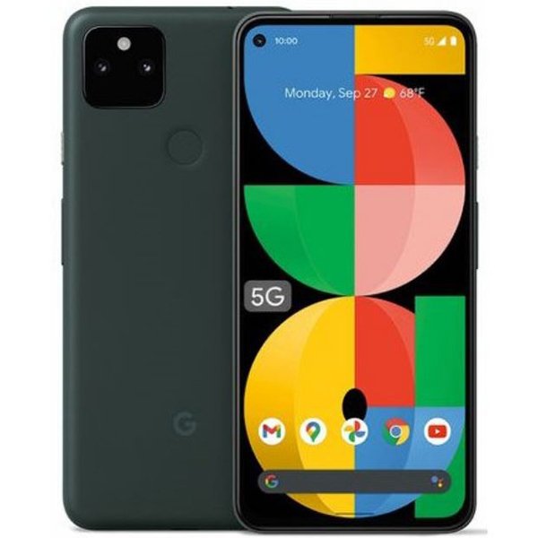 Google Pixel 5A 5G 6 128Gb EU Black