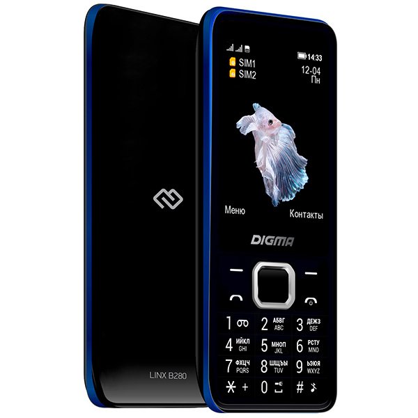 Digma Linx B280 Black