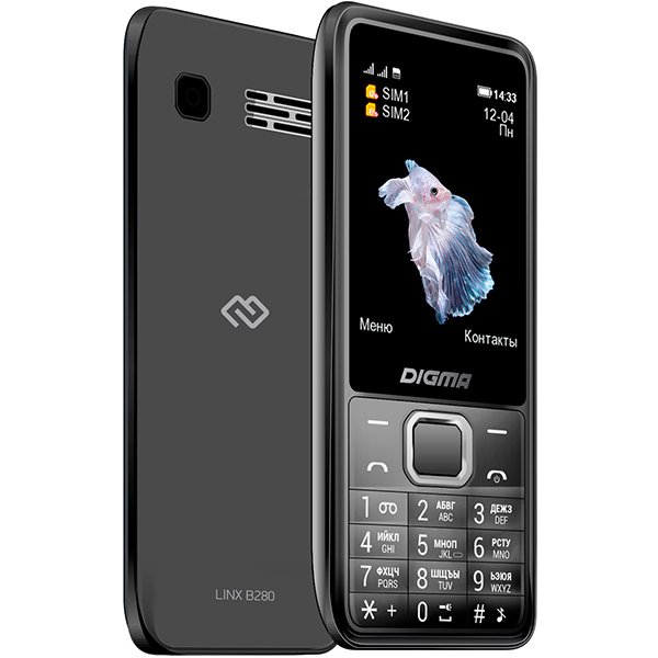 Digma Linx B280 Grey