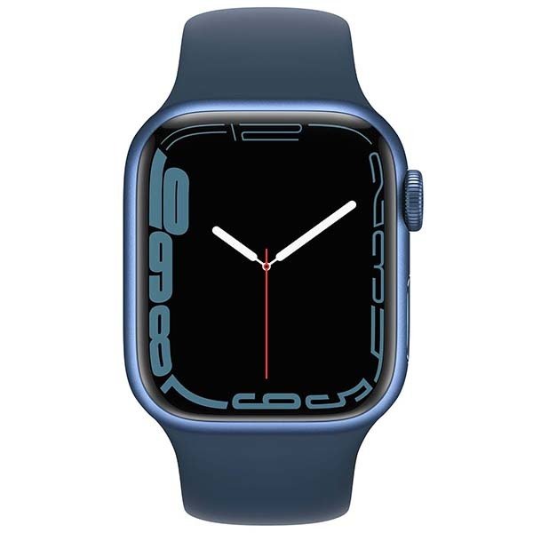 Apple Watch Series 7 45mm Aluminium with Sport Band Abyss Blue