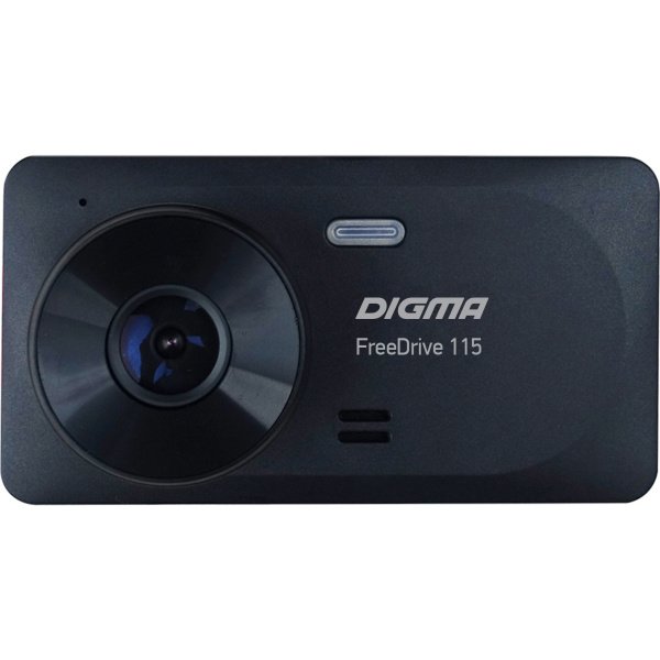 Видеорегистратор Digma FreeDrive 115 FD115 Черный