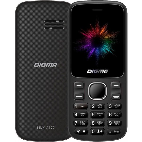 Digma Linx A172 Black