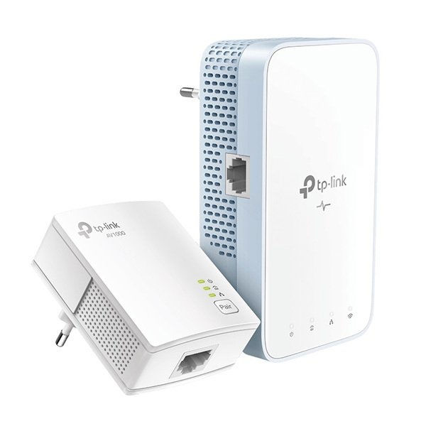 Сетевой адаптер TP-Link Powerline TL-WPA7517 KIT AV1000