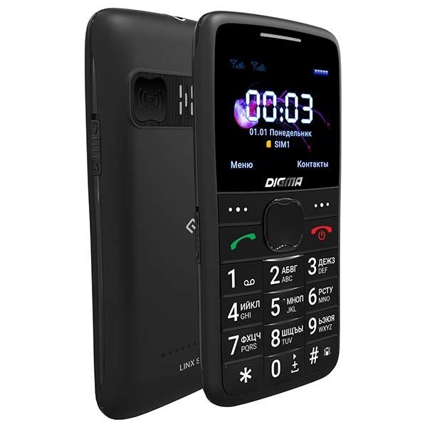 Digma Linx S220 Black