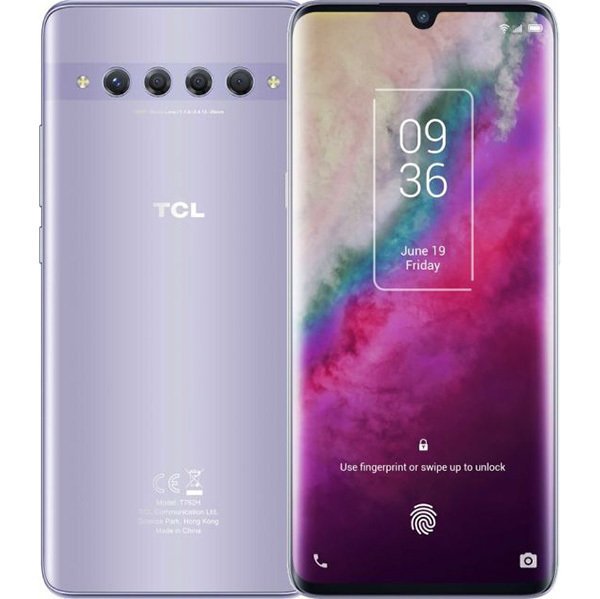 TCL 10 Plus 8 256Gb Silver