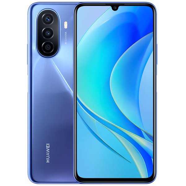 Huawei Nova Y70 Crystal Blue