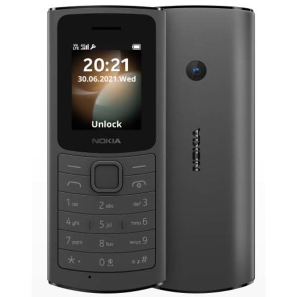 Nokia 110 4G DS Black