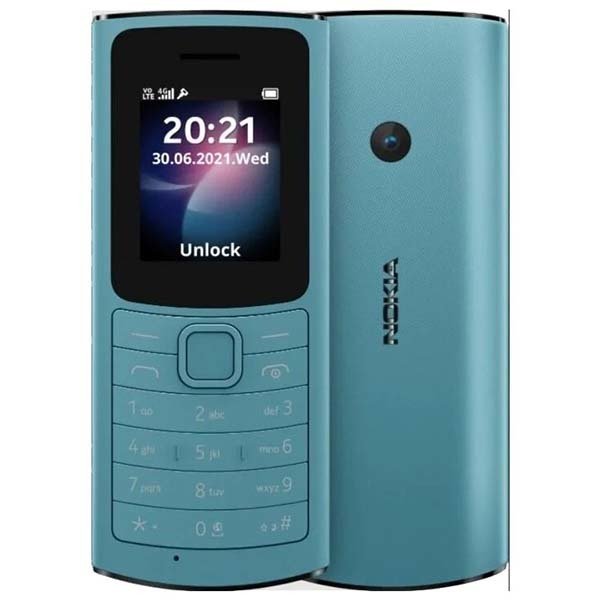 Nokia 110 4G DS Aqua