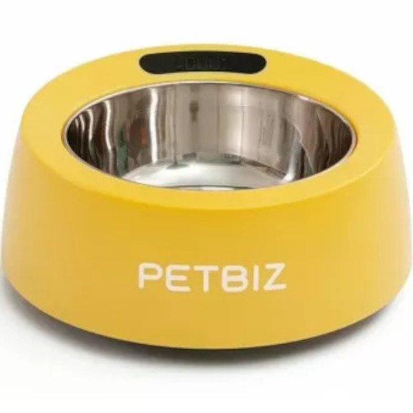 Миска с весами Xiaomi Petbiz Smart Bowl Wi-Fi Желтая