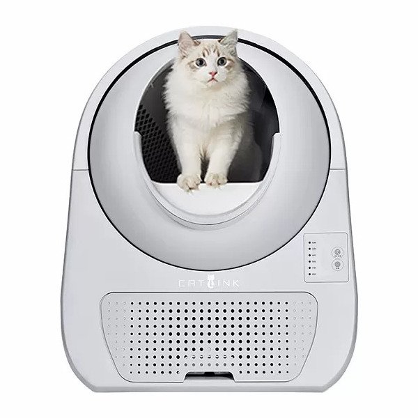 Автоматический кошачий туалет Xiaomi Mijia Catlink Youth Edition Белый