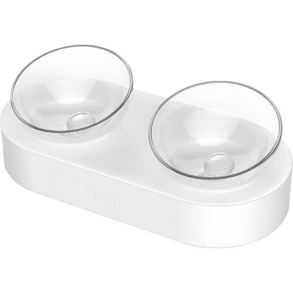 Миска для кошек Xiaomi Petkit 15 Adjustable Double Bowl Белая