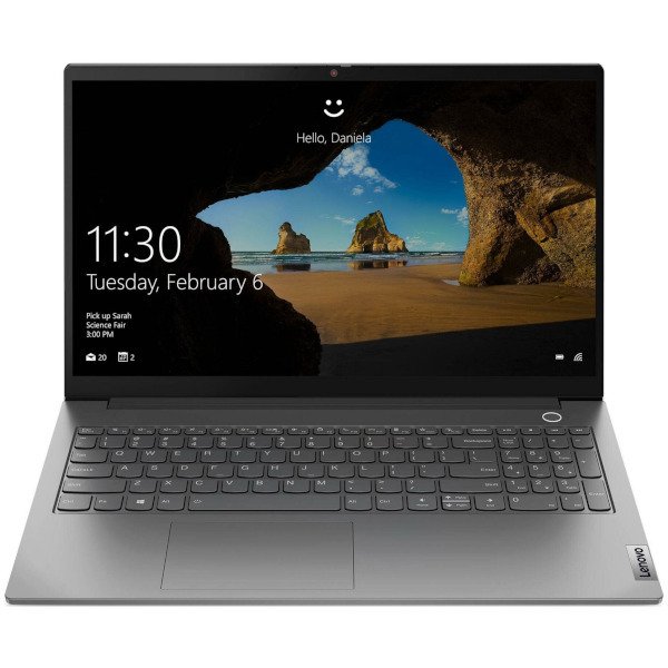 Ноутбук Lenovo ThinkBook 15 G2 ITL Core i3 1115G4 8Gb SSD256Gb Intel UHD Graphics Xe G4 15.6 FHD 1920x1080 noOS mineral grey WiFi BT Cam, 20VE00RCRU