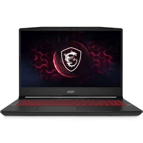 Ноутбук MSI Pulse GL66 12UEK-289XRU Core i5 12500H 8Gb SSD512Gb NVIDIA GeForce RTX 3060 15.6 IPS FHD 1920x1080 Free DOS grey WiFi BT Cam, 9S7-158314-289