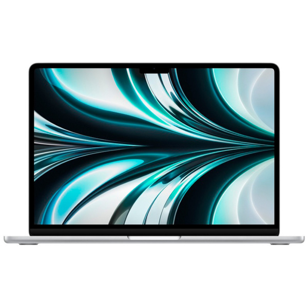 Ноутбук Apple MacBook Air 13 M2 2022 8Gb SSD256Gb 8 Core GPU 13.6 IPS 2560x1664 MacOS engkbd, Global, silver, MLXY3HN/A