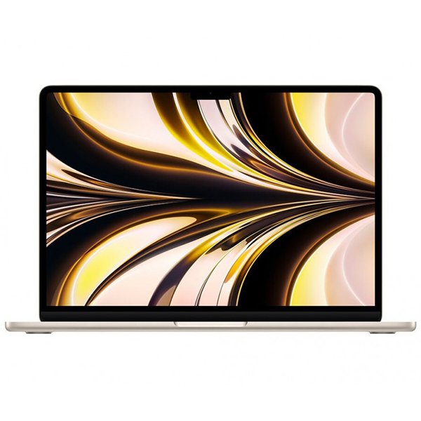 Ноутбук Apple MacBook Air 13 M2 2022 8Gb SSD512Gb 10 Core GPU 13.6 IPS 2560x1664 MacOS engkbd, Global, starlight, MLY23