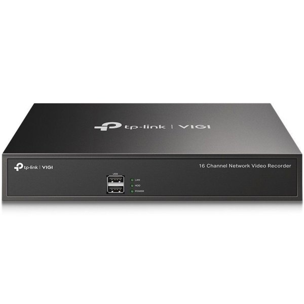 Видеорегистратор TP-Link VIGI NVR1016H Черный