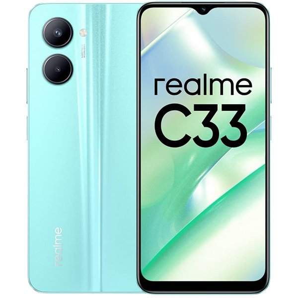 Realme C33 4/128Gb Aqua Blue