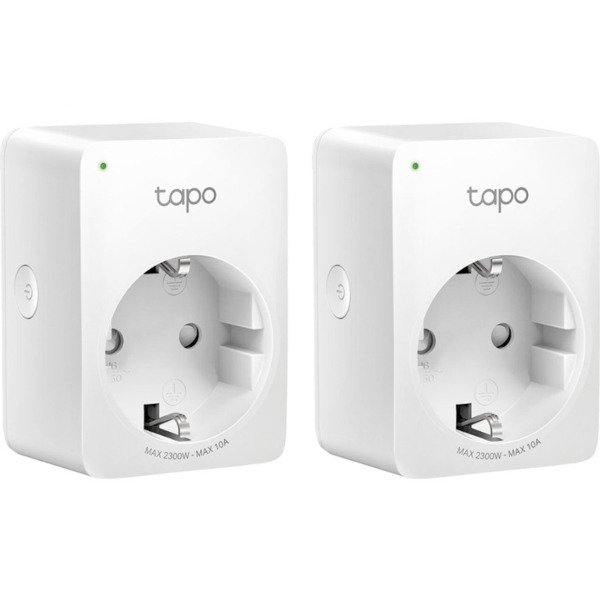 Умная розетка TP-Link Mini Smart TAPO P100(2-PACK)