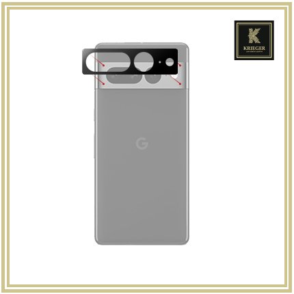 Защитное стекло для камеры Google Pixel 7 Pro Krieger Черное