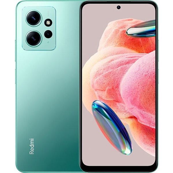 Xiaomi Redmi Note 12 4/128Gb NFC EU Mint Green