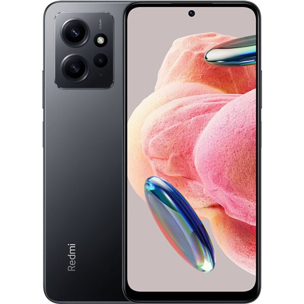 Xiaomi Redmi Note 12 8/256Gb NFC EU Onyx Gray