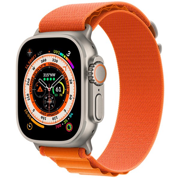 Apple Watch Ultra 49mm GPS Alpine Loop S Orange