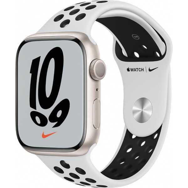 Apple Watch Series 7 41mm Nike Series GPS Starlight