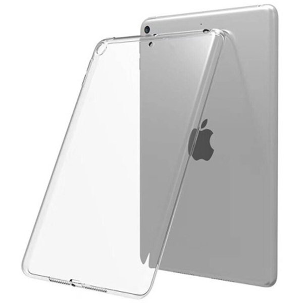 Силиконовый чехол для Apple iPad 2021 TPU 1.5мм Прозрачный глянцевый