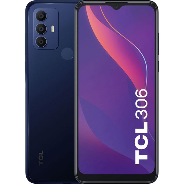 TCL 306 NFC Atlantic Blue