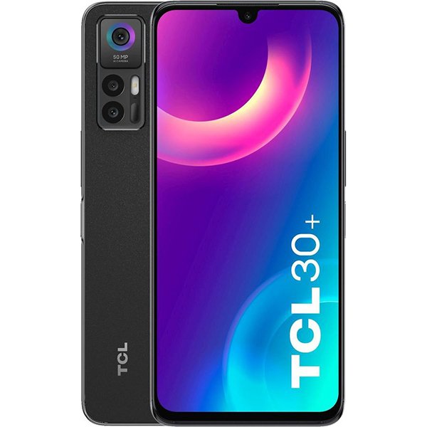 TCL 30 Plus 4 128Gb Tech Black