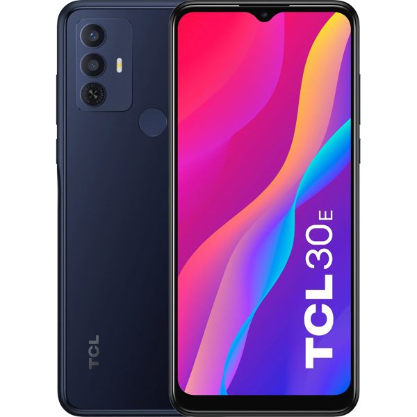 TCL 30E 3 64Gb Atlantic Blue