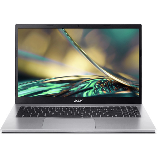 Ноутбук Acer Aspire 3 A315-59-52B0 Core i5 1235U 8Gb SSD512Gb Intel UHD Graphics 15.6 IPS FHD 1920x1080 Eshell русская клавиатура silver WiFi BT Cam, NX.K6TER.003