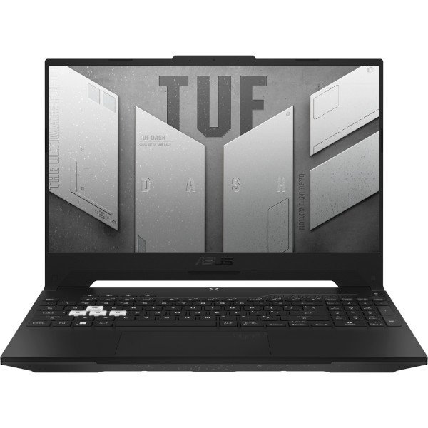 Ноутбук Asus TUF FX517ZE-HN002 Core i7 12700K 16Gb SSD512Gb NVIDIA GeForce RTX 3050 Ti 15.6 FHD 1920x1080 noOS русская клавиатура black WiFi BT Cam, 90NR0953-M000U0