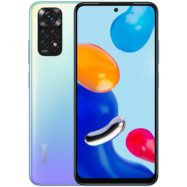 Уцененный товар Xiaomi Redmi Note 11 NFC 4 64Gb EU Star Blue