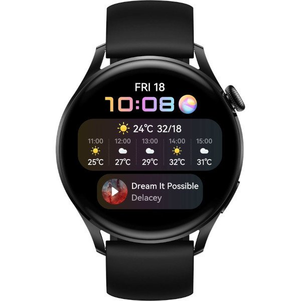 Huawei Watch 3 Galileo-L11E Black