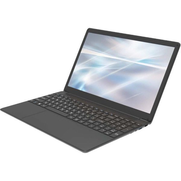 Ноутбук IRU Калибр 15GLG Celeron N4020 4Gb SSD256Gb Intel HD Graphics 600 15.6 IPS FHD 1920x1080 Free DOS black русская клавиатура, 1882183