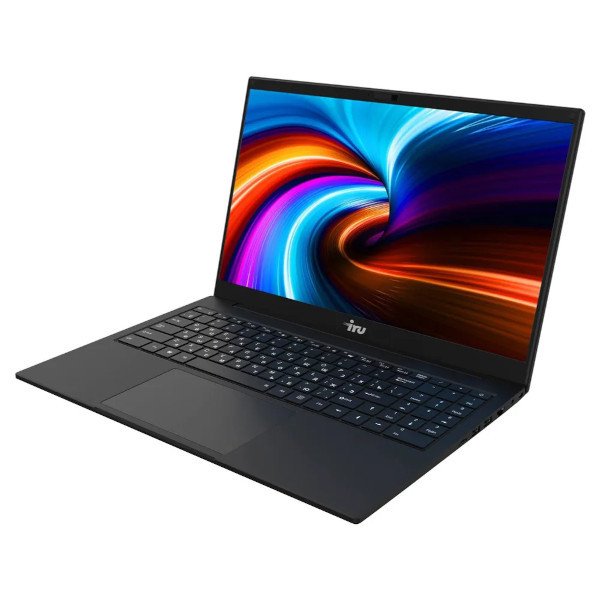 Ноутбук IRU Калибр 15TLI Core i5 1135G7 8Gb SSD256Gb Intel Iris Xe 15.6 IPS FHD 1920x1080 Free DOS black русская клавиатура, 1894434