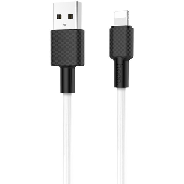 Кабель USB Apple Lightning Hoco X29 1м Белый