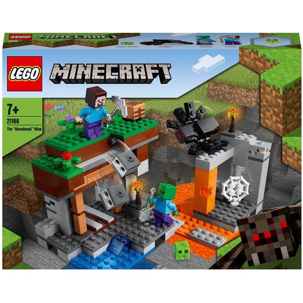 Конструктор Lego Minecraft 21166 Заброшенная шахта