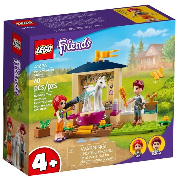 Конструктор Lego Friends 41696 Конюшня для мытья пони