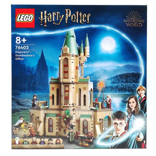 Конструктор Lego Harry Potter 76402 Hogwarts: Dumbledore’s Office