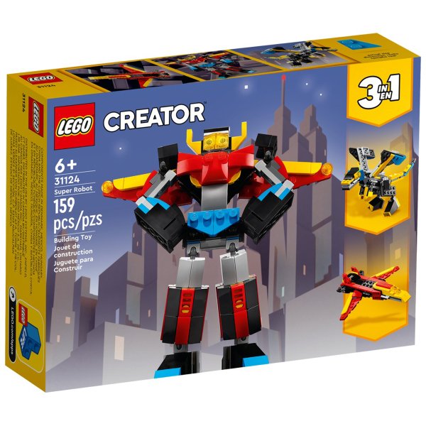 Конструктор Lego Creator 31124 Суперробот