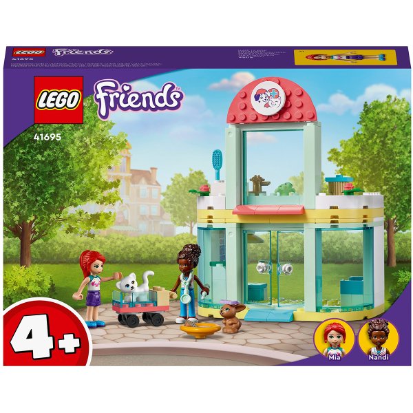 Конструктор Lego Friends 41695 Клиника для домашних животных