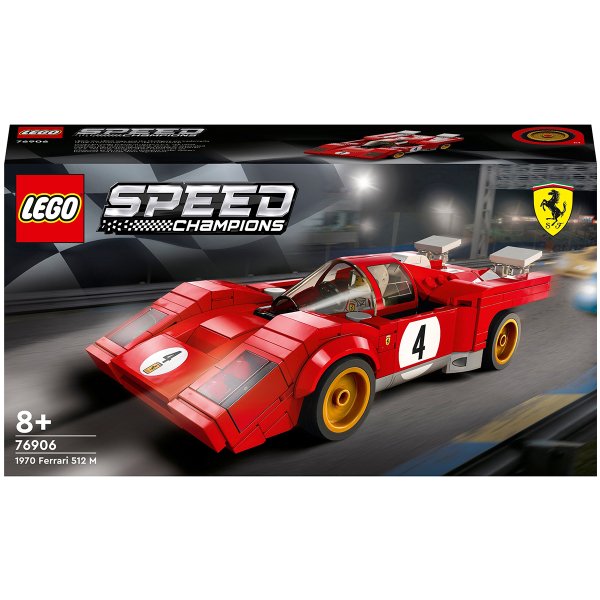 Конструктор Lego Speed Champions 76906 1970 Ferrari 512 M