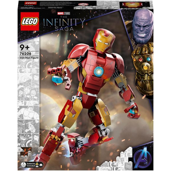 Конструктор Lego Marvel Avengers Movie 4 76206 Фигурка Железного человека