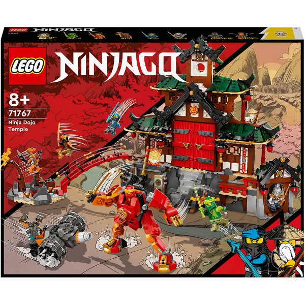 Конструктор Lego Ninjago 71767 Храм-додзё ниндзя