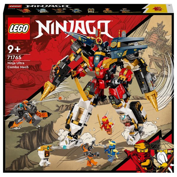 Конструктор Lego Ninjago 71765 Ультра-комбо-робот ниндзя