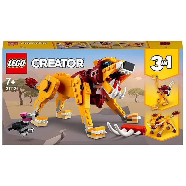 Конструктор Lego Creator 31112 Лев