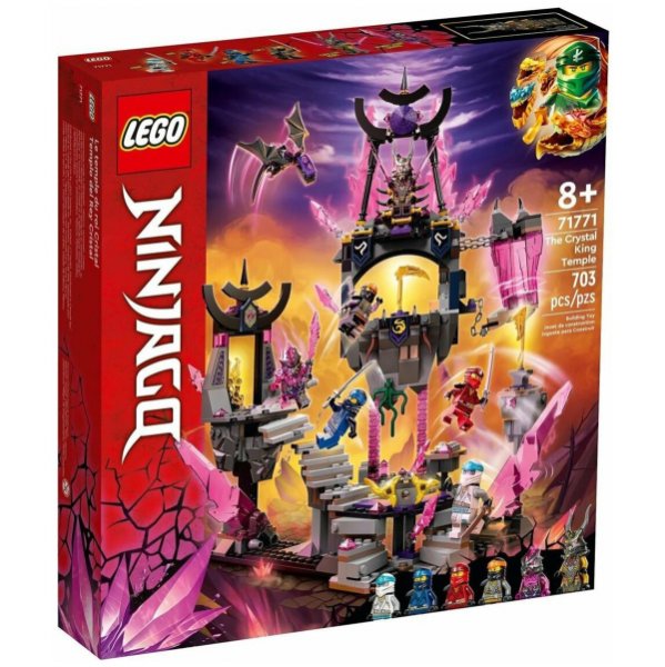 Конструктор Lego Ninjago Храм Кристального Короля 71771