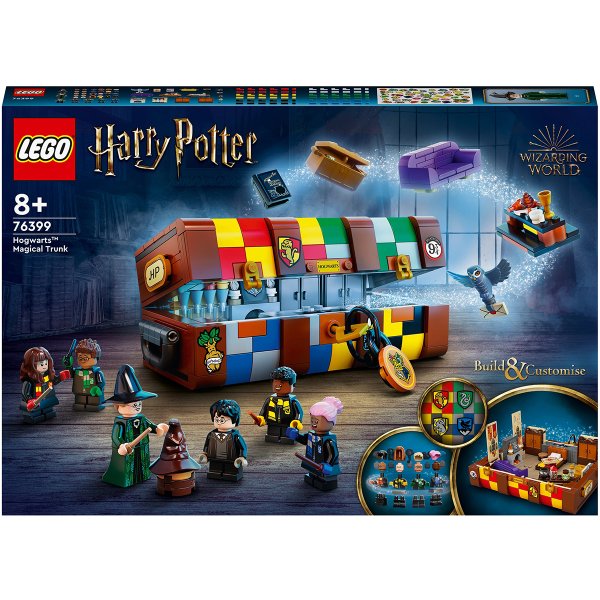 Конструктор Lego Harry Potter 76399 Волшебный чемодан Хогвартса